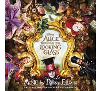 Alice Through The Looking Glass - O.S.T. (Danny Elfman) (Korea Edition)