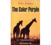 Alice Walker : The color Purple