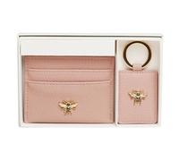 Alice Wheeler Bee Giftset - Juego de 2 tarjetas y llavero (rosa)