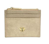 Alice Wheeler Bee - Monedero de cuero vegano para mujer, marrón, Talla única, Clásico