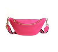 Alice Wheeler Bolsa de plátano con diseño de abeja sobre el hombro, hot pink, One Size