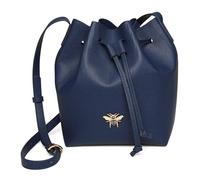 Alice Wheeler Bolso bandolera con cordón de abeja, Navy, One Size