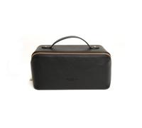 Alice Wheeler London - Estuche de piel vegana con diseño de tren de napa, organizador plegable de Concertina Alice Wheeler, Black, Informal