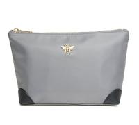 Alice Wheeler London Harrow - Bolsa de viaje para cosméticos, gris, Bolsa de cosméticos