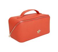 Alice Wheeler London - Neceser de maquillaje para mujer, 3 tamaños diferentes, Orange, M, Neceser