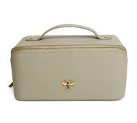 Alice Wheeler London - Neceser de maquillaje para mujer, diseño de tren de Londres, 3 tamaños diferentes, pistacho, mini, Bolsa de cosméticos