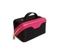 Alice Wheeler LTC - Maletín de lujo para mini tren, negro y rosa, Teal, Maletín de tren