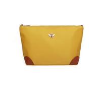 Alice Wheeler Londres Harrow - Bolsa de viaje para cosméticos, ocre, Softsided