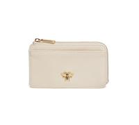 Alice Wheeler Monedero y tarjeta Bumble Bee - Colección de baño - Cuero vegano, Crema pastel, Talla única, Clásico