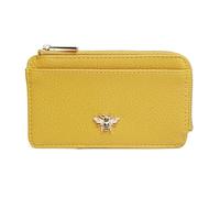Alice Wheeler Monedero y tarjeta Bumble Bee - Colección de baño - Cuero vegano, ocre, Talla única, Clásico