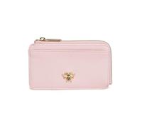 Alice Wheeler Monedero y tarjeta Bumble Bee - Colección de baño - Cuero vegano, rosa pastel, Talla única, Clásico