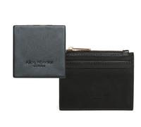 Alice Wheeler Nappa Collection - Juego de regalo de 2 piezas, espejo compacto y bolso, Black, Talla única, Contemporáneo