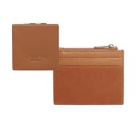 Alice Wheeler Nappa Collection - Juego de regalo de 2 piezas, espejo compacto y bolso, Tan, Talla única, Contemporáneo