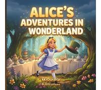 Alice's Adventures in Wonderland: A Cinematic Illustrated Classic Children’s Book | Bedtime Read-Aloud Fantasy Adventure for Ages 3-6 | A Magical Journey of Curiosity and Imagination