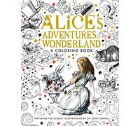 Alice's Adventures in Wonderland: A Coloring Book