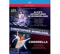 Alice's Adventures in Wonderland/Cinderella (Blu-ray) Holland (Importación USA)