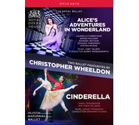 Alice's Adventures in Wonderland/Cinderella (DVD) Jeff Tudor (Importación USA)