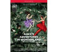Alice's Adventures in Wonderland: Royal Opera House (DVD) Lauren Cuthbertson