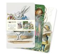 Alice in Wonderland Set of 3 Mini Notebooks (Mini Notebook Collections)