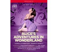 Alice's Adventures in Wonderland: The Royal Ballet (Kess (DVD) (Importación USA)