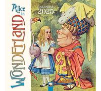 Alice's Adventures in Wonderland Wall Calendar 2025 (Art Calendar)