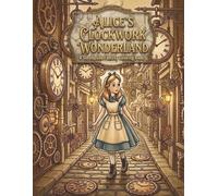 ALICE'S CLOCKWORK WONDERLAND: A Steampunk Fantasy Coloring Book (Alice's Clockwork Chronicles)