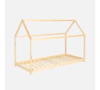 Alice's Garden swe ama Infantil de Pino Natural, 90x190cm, Tobias, Natural, 196x99x136 cm