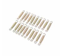 Alice's Garden sweeek - Muelle trampolín, 250 a 430cm, Set de 20, Kit de 20 muelles