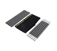 Alice's Garden sweeek - Red Exterior de protección de la Cama elástica, antarès Exterior, Ø245 cm