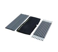 Alice's Garden sweeek - Red Exterior de protección de la Cama elástica, antarès Exterior, 429x429x180 cm