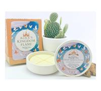Alice's Kingdom Flame Massage Wax (Cera de Masaje candle) -Coconut & Citrus, Vanilla, Passion Fruit, Deep Seduction, 40g + 5ml Aceite de Almendra (Deep Seduction)