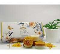 Alice's Kingdom Flame - Wax Melts de Cera de SojaPremium - Aromas Variados (Circular(8 unit/ 160 gr) - Vainilla)-Ideal para San Valentín