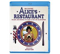 Alice's Restaurant (Blu-ray) Arlo Guthrie James Broderick (Importación USA)