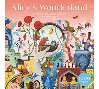 Laurence King Verlag Rompecabezas Alice's Wonderland: A Curiouser and Curiouser Jigsaw Puzzle