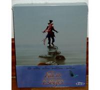 ALICIA A TRAVES DEL ESPEJO (Alice Through the Looking Glass) STEELBOOK BD NUEVO