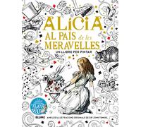 Alícia al País de les Meravelles: Un llibre per pintar (SIN COLECCION)