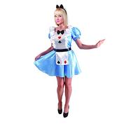 Ciao Alicia Alice Wonderland disfraz chica mujer adulta (Talla única)