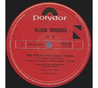 ALICIA BRIDGES - BODY HEAT 12 INCH (12" VINYL) UK POLYDOR 1978