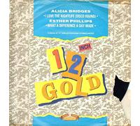 Alicia Bridges - I love the nightlife (b/w Esther Phillips 'What a difference a day makes', 12'' Gold) / Vinyl Maxi Single [Vinyl 12'']