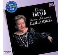 Alicia de Larrocha - Albeniz: Iberia