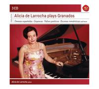 Alicia De Larrocha Alicia De Larrocha Plays Granados (CD) (Importación USA)