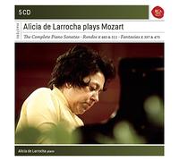 Alicia De Larrocha - Alicia De Larrocha Plays Mozart: Piano Sonatas Y Fantasías