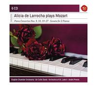 Alicia De Larrocha - Alicia De Larrocha Plays Mozart. Sony Classical Masters Series