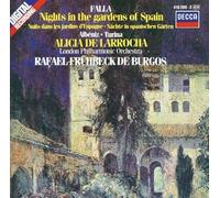 Alicia de Larrocha - De Falla / Albéniz / Turina: Nights in the Gardens of Spain / Rapsodia Española etc.