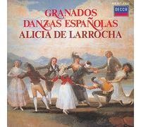 Larrocha,Alicia de - Granados: Danzas Espanolas