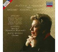 Alicia de Larrocha: Mostly Mozart
