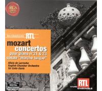 Alicia de Larrocha - Mozart: Concertos pour Iano No. 21 & 23