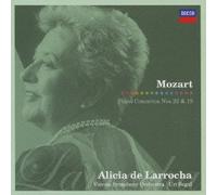 Alicia de Larrocha [Shm-CD] - Mozart:Piano Concertos 22&19