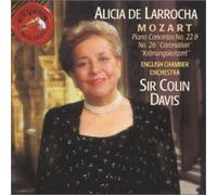 Alicia De Larrocha - Mozart Piano Concertos No. 22 & No. Coronation" / "Krönungskonzert"