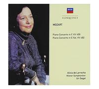 Alicia de Larrocha - Mozart: Piano Concertos Nos.19 & 22
